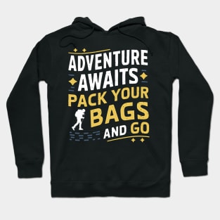 Backpack & Go Hoodie